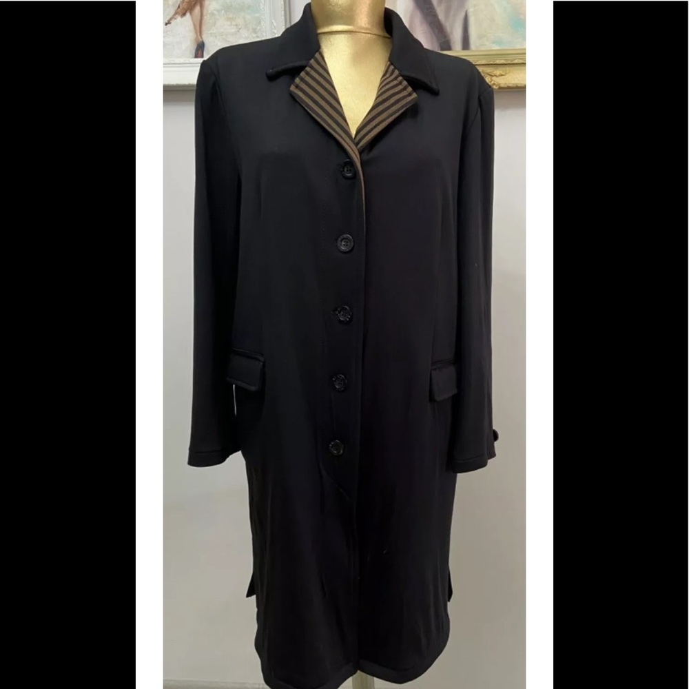 Auth Fendi trench coat